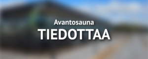 Avantotiedote